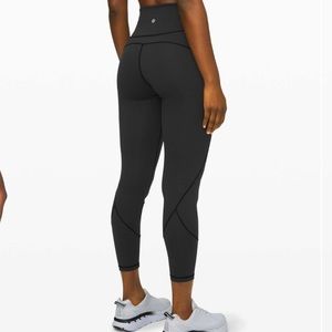 Lululemon In Movement Tight 25" *Everlux